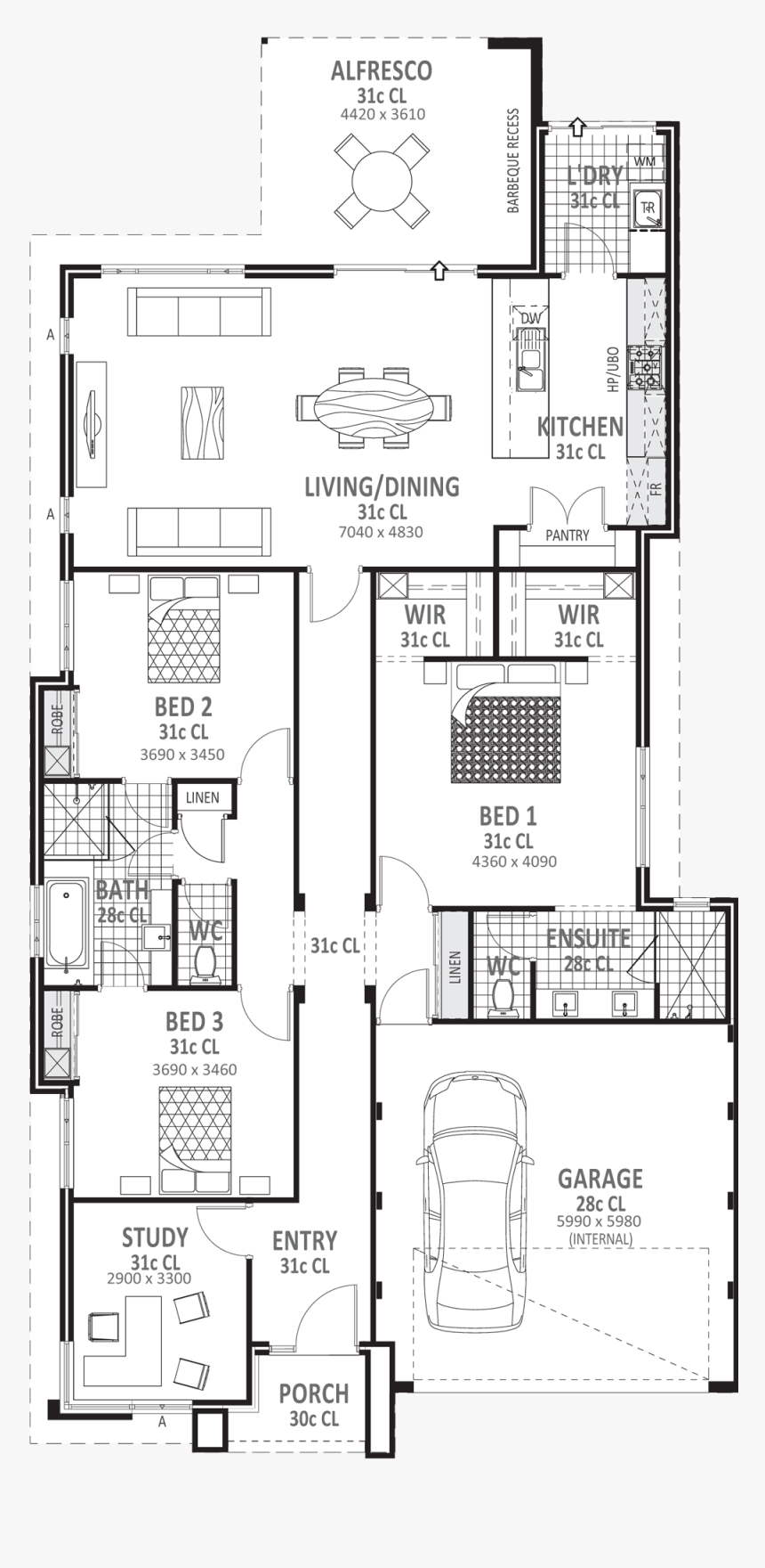 Detail Floor Plan Png Nomer 11