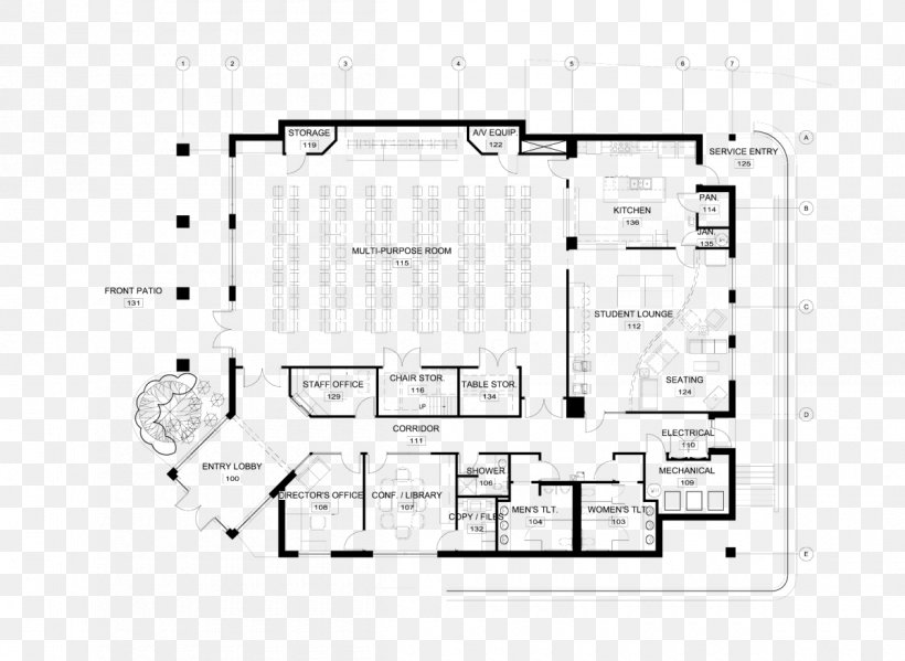 Detail Floor Plan Png Nomer 18