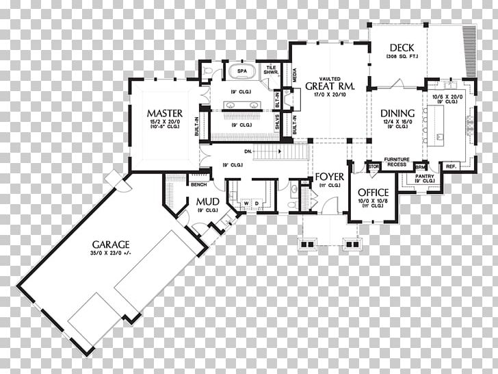 Detail Floor Plan Png Nomer 21