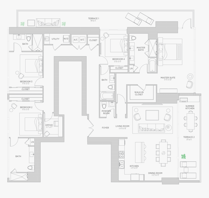 Detail Floor Plan Png Nomer 23