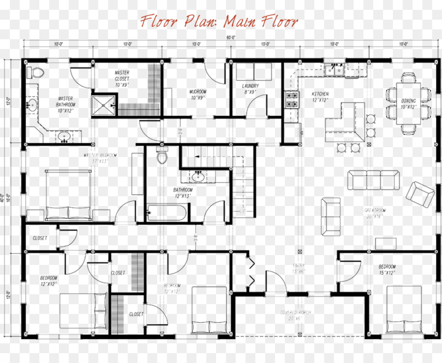 Detail Floor Plan Png Nomer 25