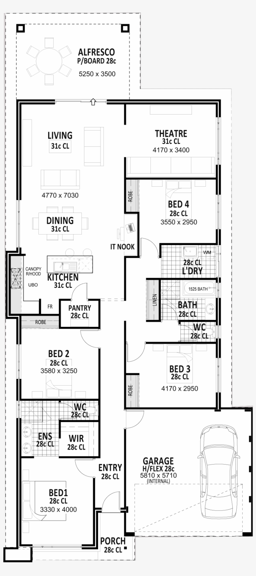 Detail Floor Plan Png Nomer 44