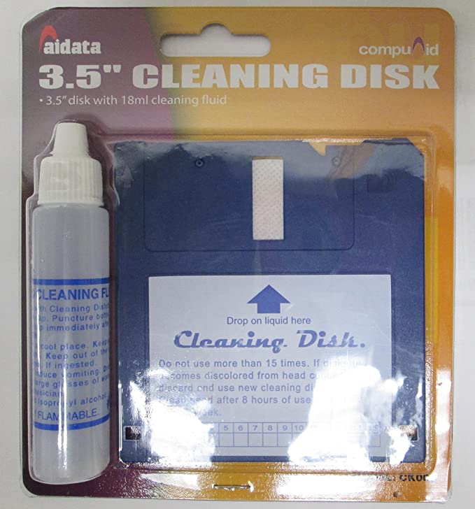 Floppy Disk Cleaner - KibrisPDR