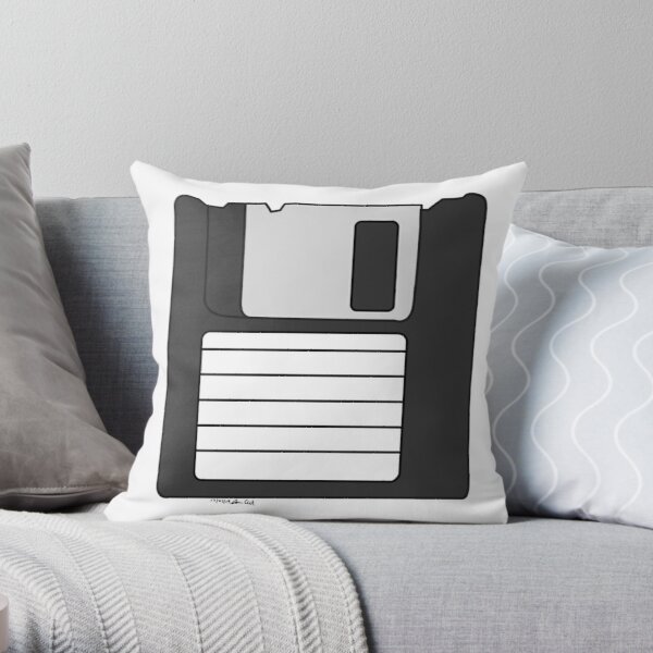 Detail Floppy Disk Pillow Nomer 11