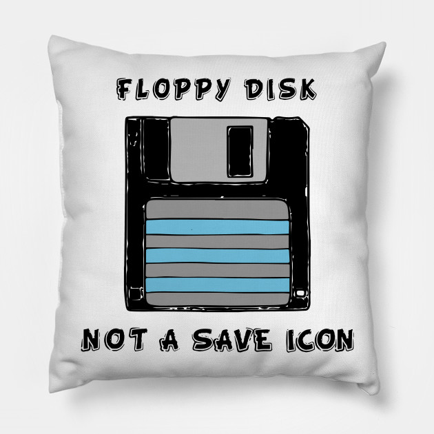 Detail Floppy Disk Pillow Nomer 25