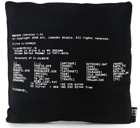 Detail Floppy Disk Pillow Nomer 28