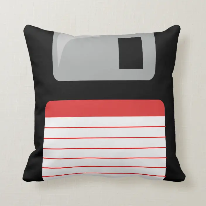 Detail Floppy Disk Pillow Nomer 4