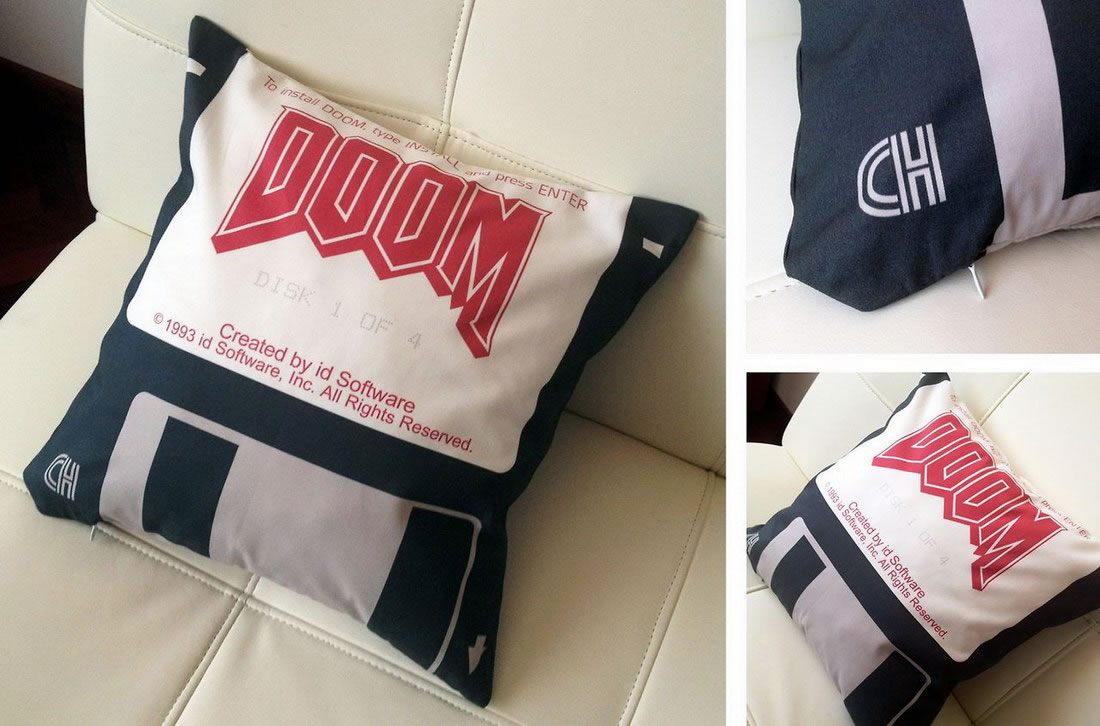 Detail Floppy Disk Pillow Nomer 7