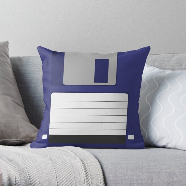 Detail Floppy Disk Pillow Nomer 9