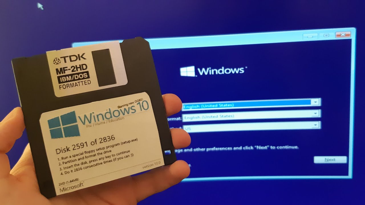 Floppy Drive Windows 10 - KibrisPDR