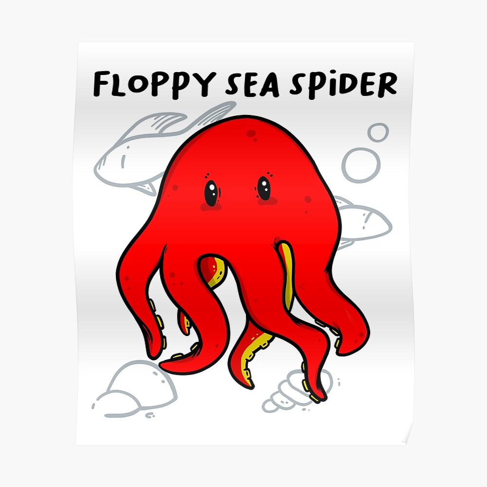 Detail Floppy Floppy Spider Of The Sea Nomer 16