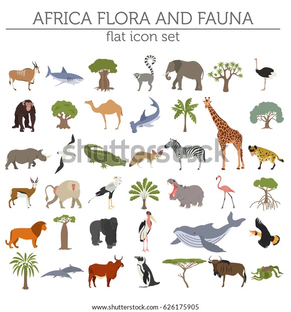 Detail Flora Dan Fauna Di Afrika Nomer 22