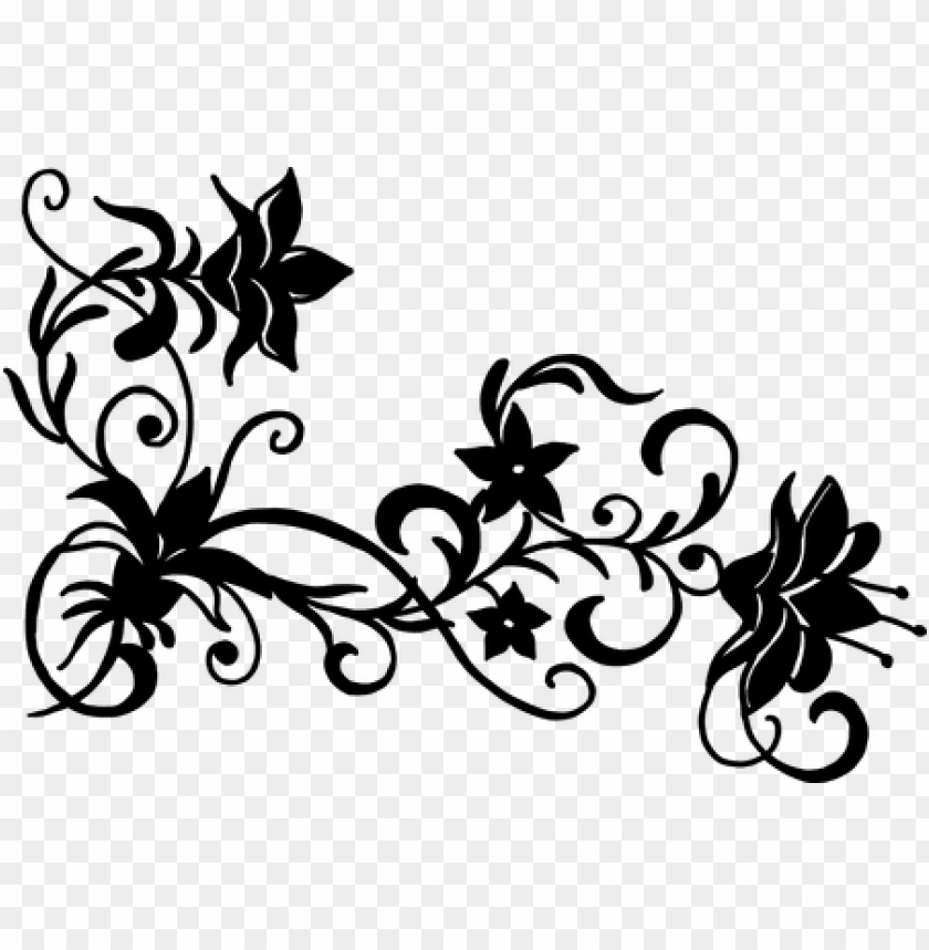 Detail Flora Vector Png Nomer 20