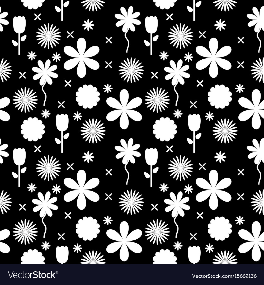 Download Floral Background Black Nomer 32