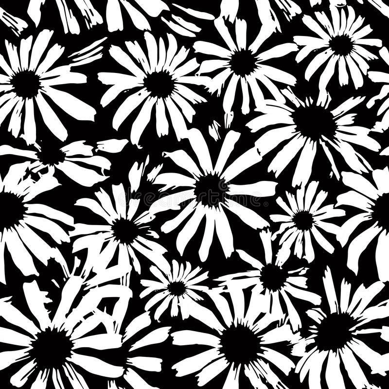 Detail Floral Background Black Nomer 39