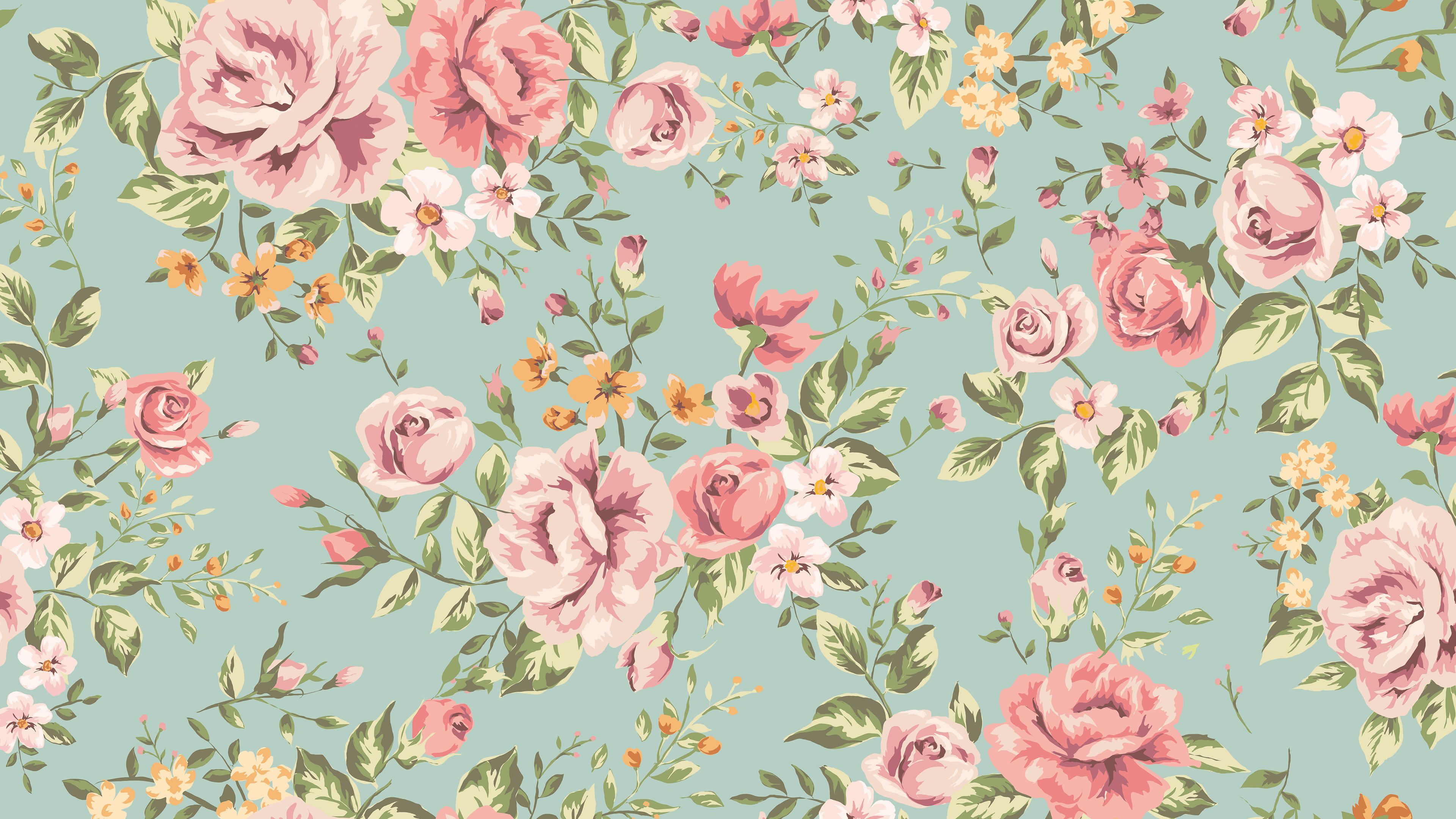 Detail Floral Background Hd Nomer 15