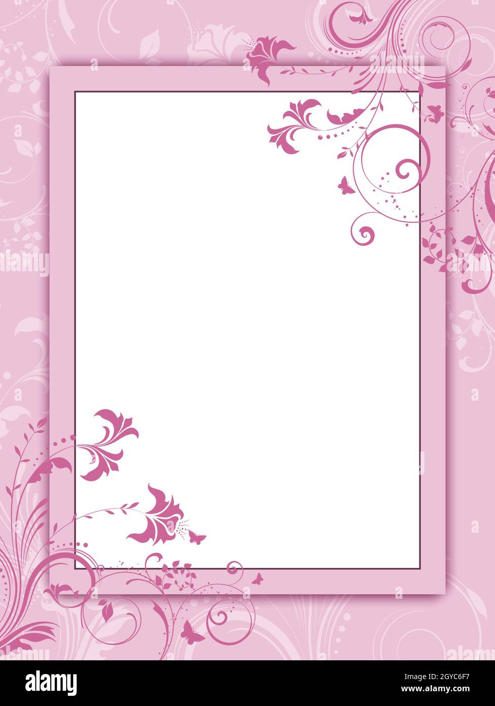 Detail Floral Background Undangan Nomer 24