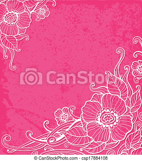 Detail Floral Background Undangan Nomer 36