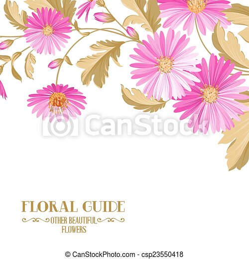 Detail Floral Background Undangan Nomer 40