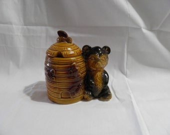 Detail Floral Bear Honey Pot Nomer 18