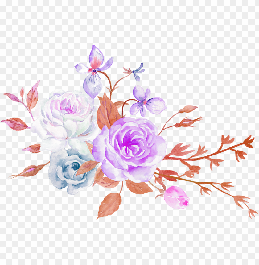 Detail Floral Design Transparent Background Nomer 45