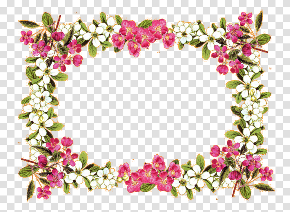 Detail Floral Design Transparent Background Nomer 46