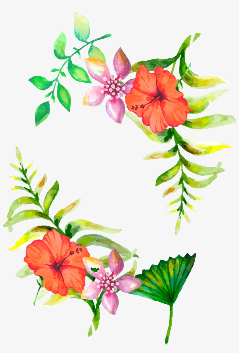 Detail Floral Design Transparent Background Nomer 51