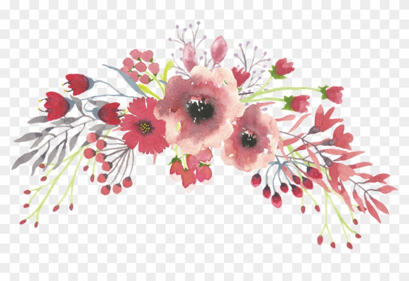 Detail Floral Design Transparent Background Nomer 10