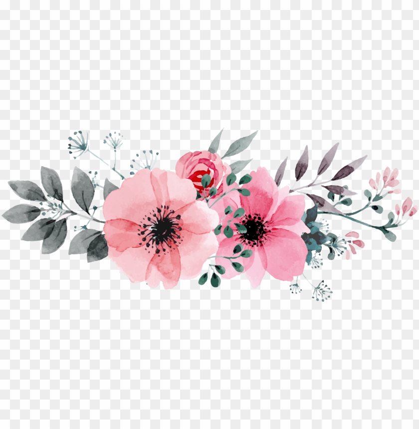 Detail Floral Flower Png Nomer 3