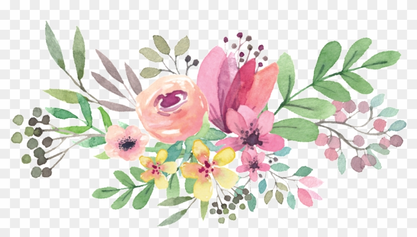 Detail Floral Flowers Png Nomer 22