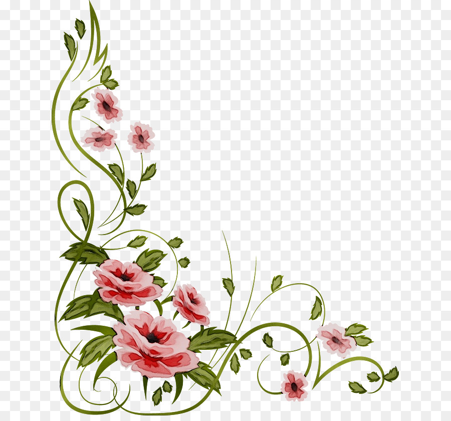 Detail Floral Flowers Png Nomer 4