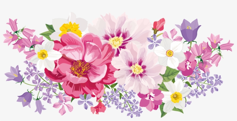 Detail Floral Flowers Png Nomer 49