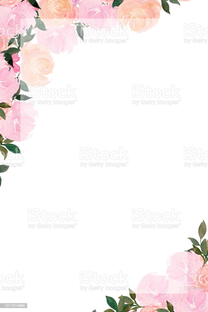 Detail Floral Frame Background Nomer 18