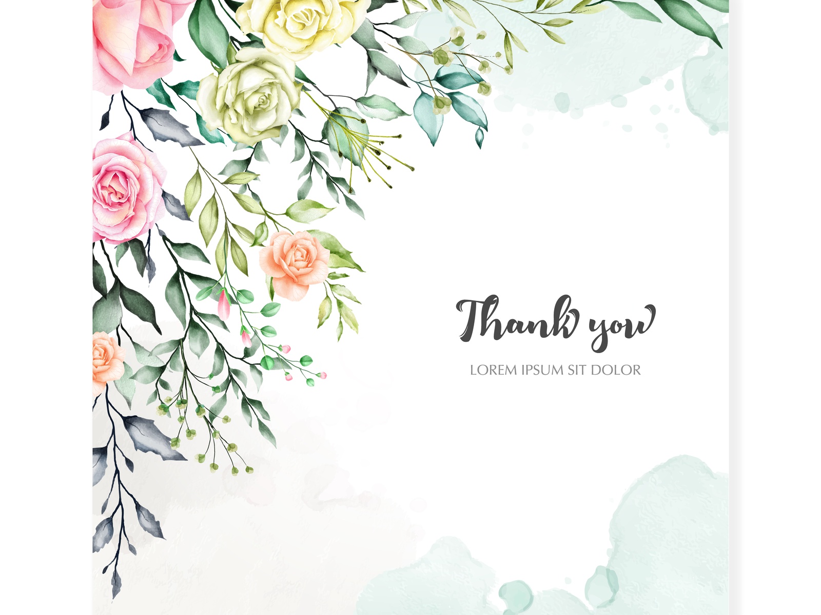 Detail Floral Frame Background Nomer 30