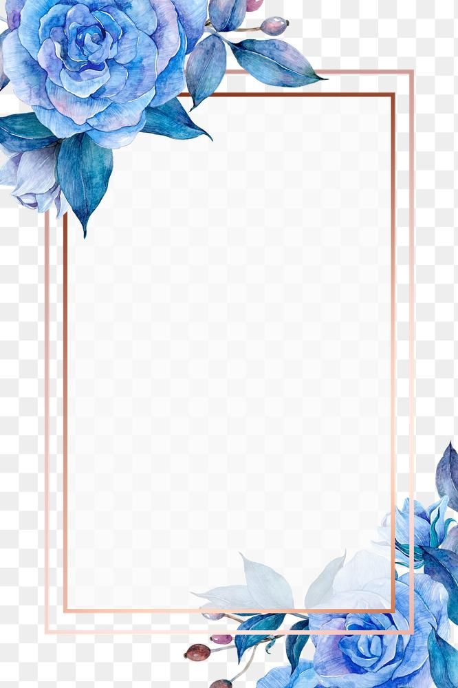 Detail Floral Frame Background Nomer 39