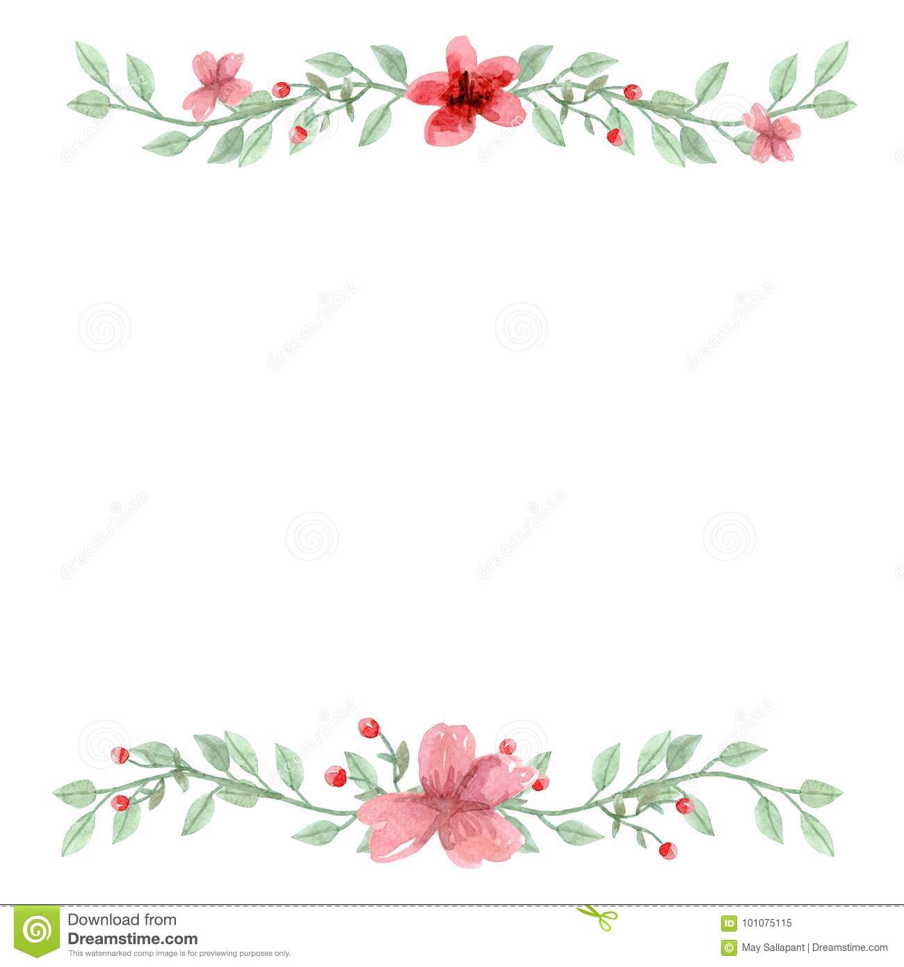 Detail Floral Frame Background Nomer 42