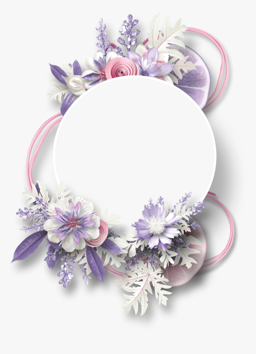 Detail Floral Frame Hd Nomer 50