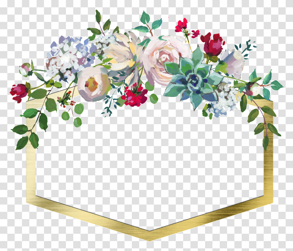 Detail Floral Frame Hd Nomer 9