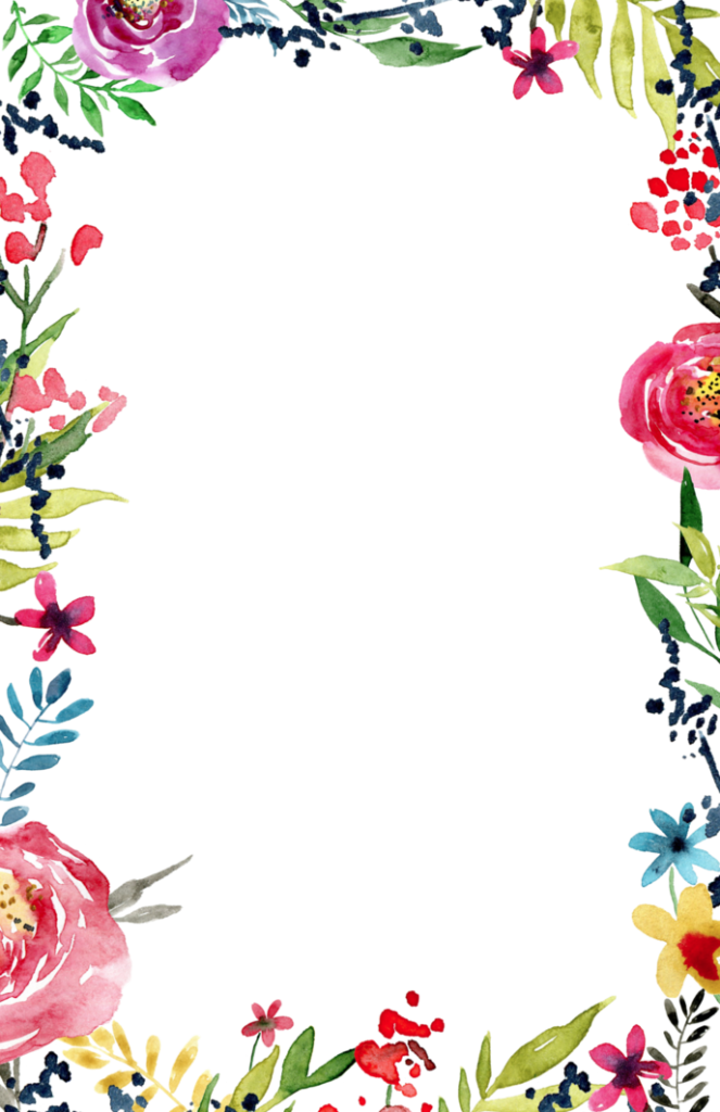 Detail Floral Frame Png Hd Nomer 27