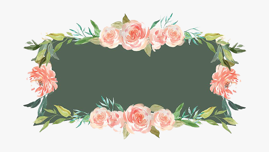 Detail Floral Frame Png Hd Nomer 35