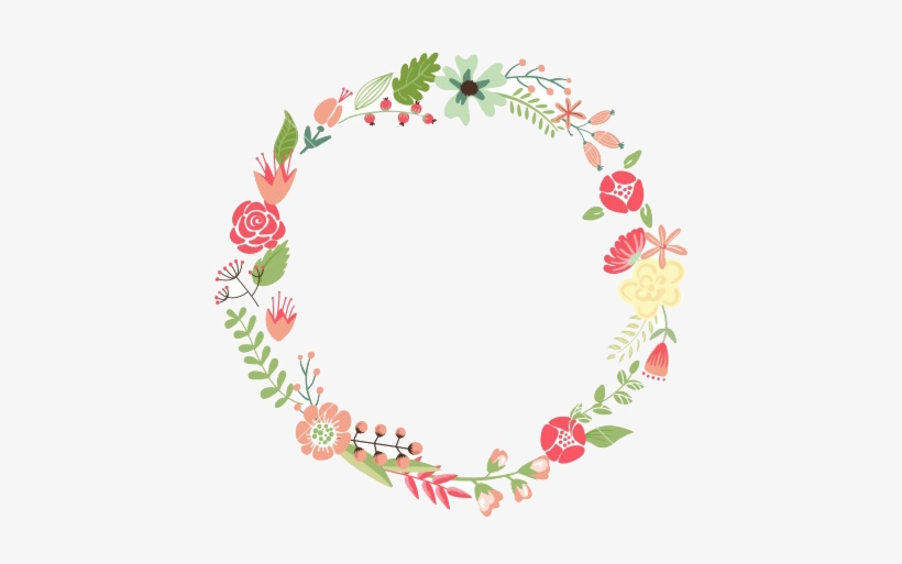 Detail Floral Frame Vector Free Download Nomer 11