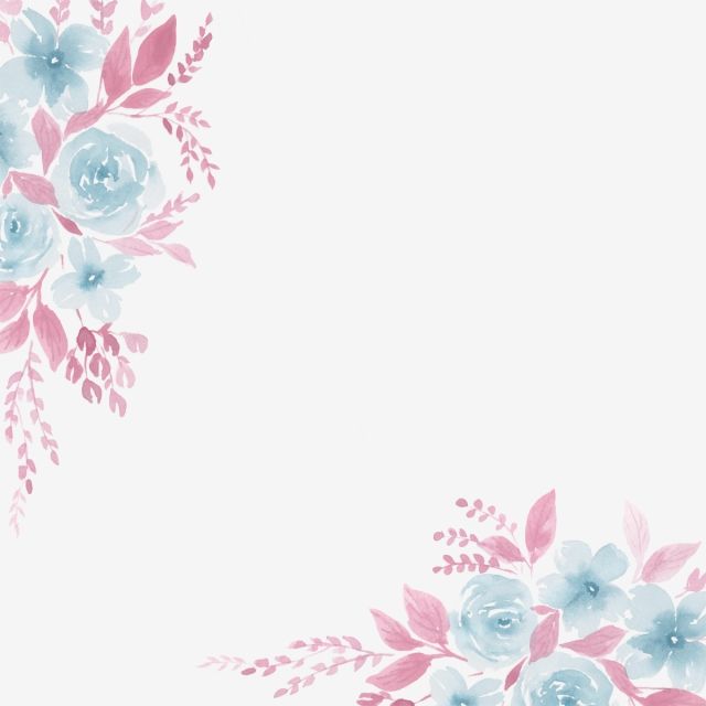 Detail Floral Frame Vector Free Download Nomer 34