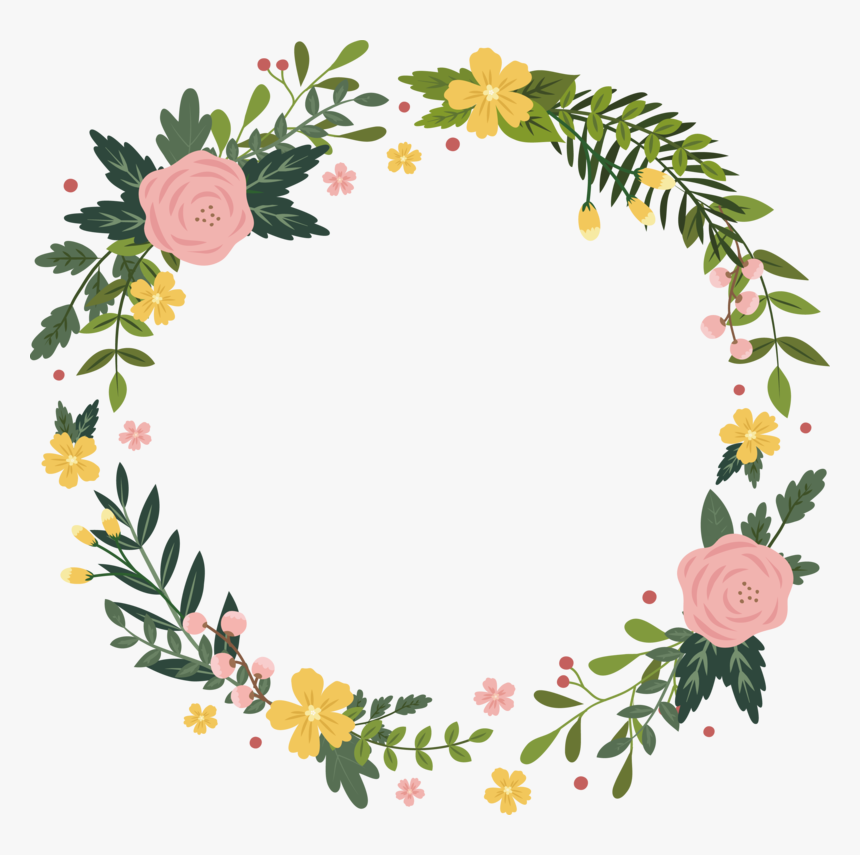 Detail Floral Frames Clipart Nomer 4