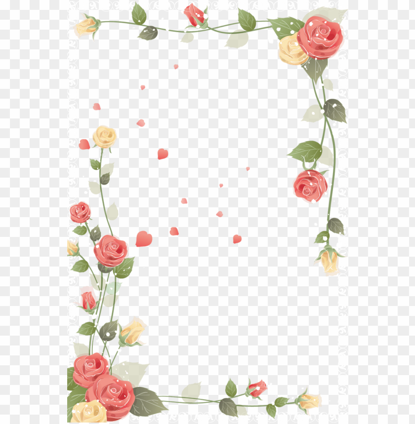 Detail Floral Frames Clipart Nomer 6