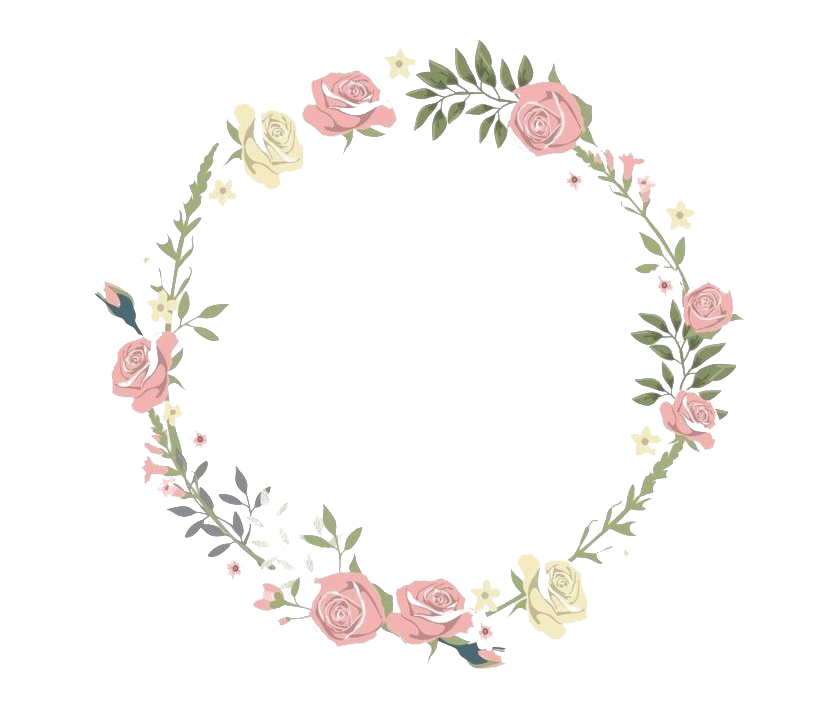 Detail Floral Frames Clipart Nomer 7