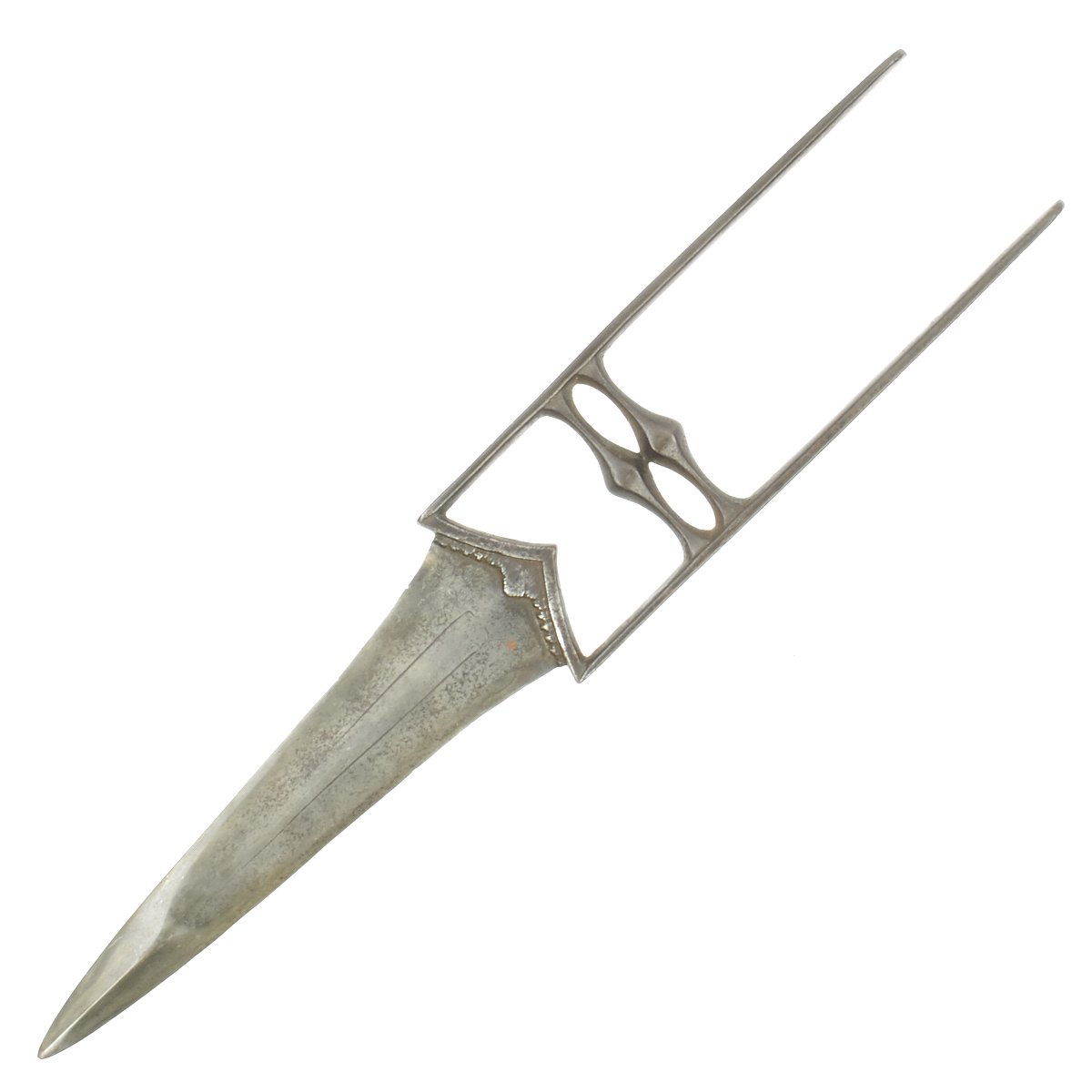 Detail Indian Dagger Fist Blade Nomer 3