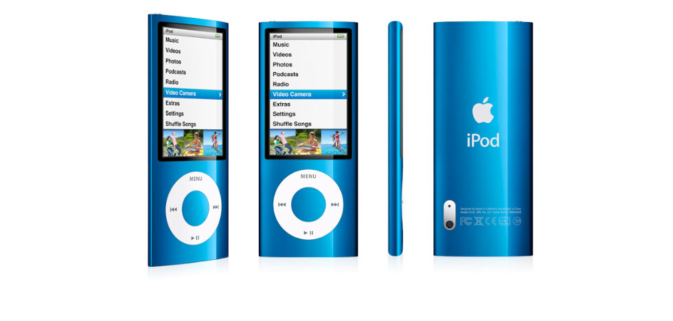 Detail Ipod Nano 5 Nomer 2