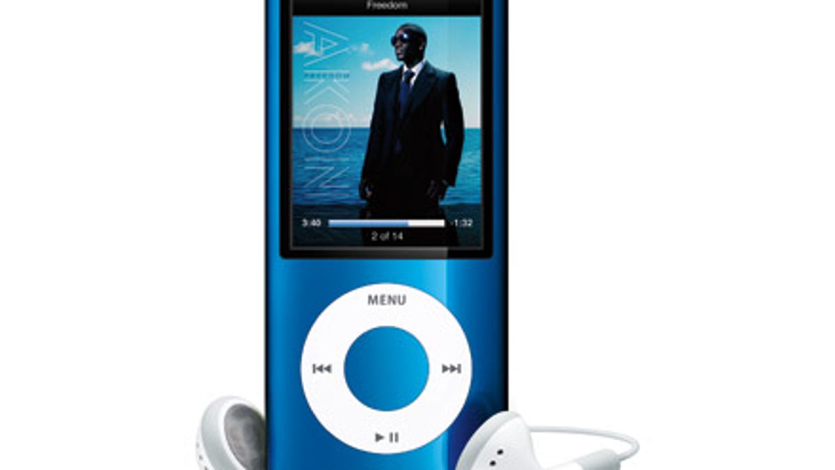 Detail Ipod Nano 5 Nomer 4