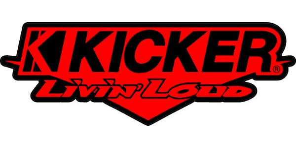 Kicker Livin Loud Sticker - KibrisPDR