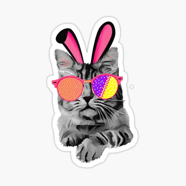 Detail Lustig Frohe Ostern Katze Nomer 6